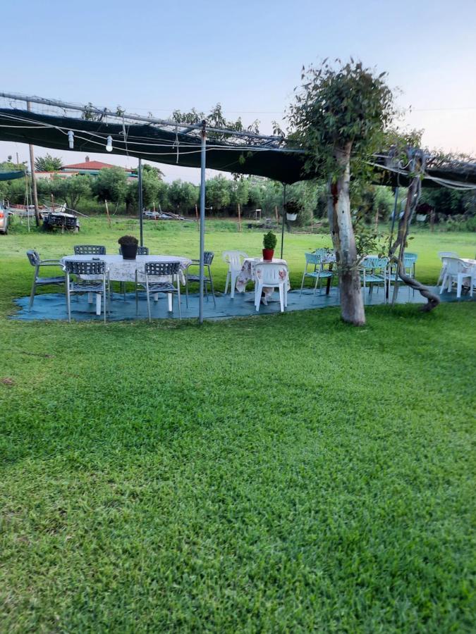 Bungalows Anestis โตโรนี ภายนอก รูปภาพ
