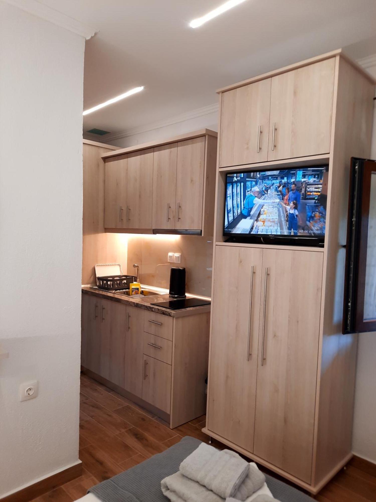 Bungalows Anestis โตโรนี ห้อง รูปภาพ